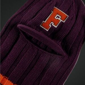 Fenty X Puma Varsity Chunky Knit Balaclava Beanie Ski Mask